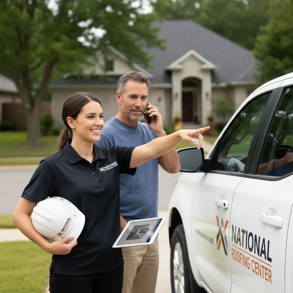 National Roofing Center customer support in West Jefferson