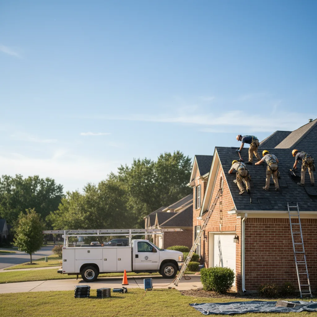Roof Repair in West Jefferson